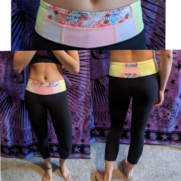 🌼 Lululemon Leggings Rare Athletic Workout Tights - Picture 5 of 7